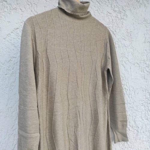 Positivo long dress like new, beige, size S