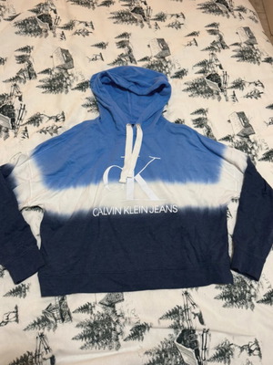Γυναικεία φούτερ μπλούζα Calvin Klein Jeans σαν καινούργιο, μέγεθος S