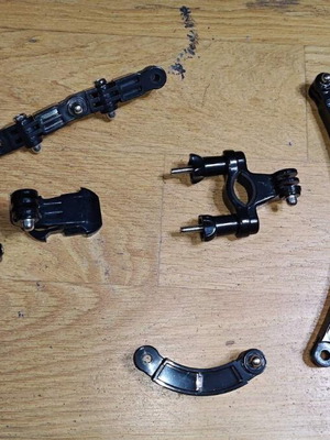 Small accessory set for Gopro and Insta360 like new