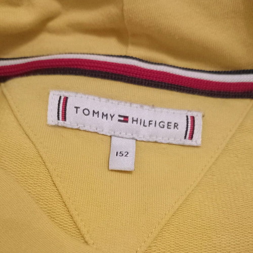 Tommy Hilfiger Original kids hoodie like new, age 11-12, multicolor
