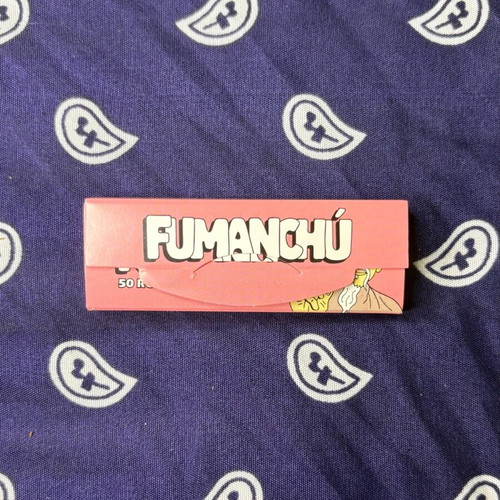 Fumanchu Pink 1 1/4 Rolling Papers and Tips Combo New