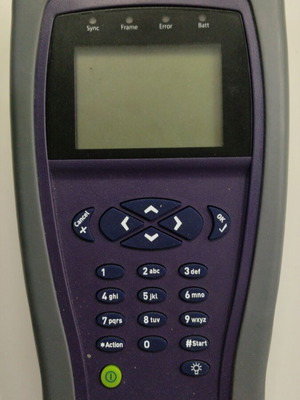 JDSU ADSL analyzer with CooperTest