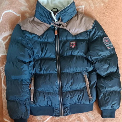 Geographical Norway waterproof windproof men's jacket size L used