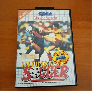 Sega Master system Ultimate Soccer