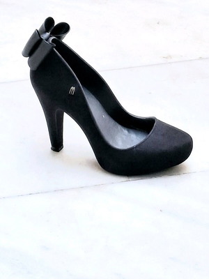 Melissa Incense Lace pumps size 39, black