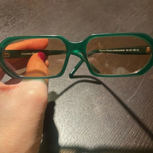 Common Sense green sunglasses new
