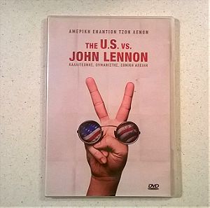 DVD ( 1 ) The U,S. vs. John Lennon