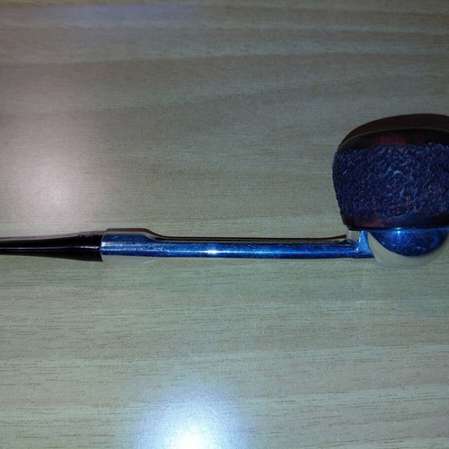 Falcon tobacco pipe new with three bowls Genoa, Dublin, Apple