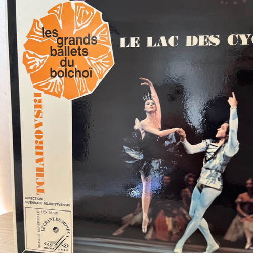 Ballets du Bolchoi Swan Lake record used, classical