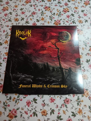 Krolok Funeral Winds and Crimson Sky vinyl album