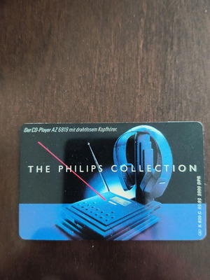 German phone card used, 2,000 copies