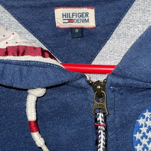 Tommy Hilfiger cardigan used, blue, size S