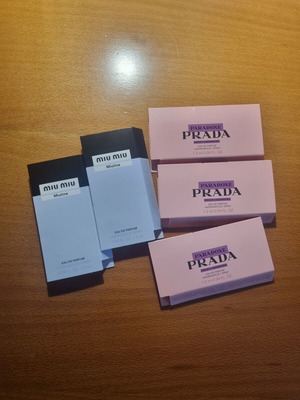 Cologne samples pack of 5, new