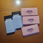 Cologne samples pack of 5, new