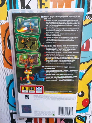 Daxter PSP game like new
