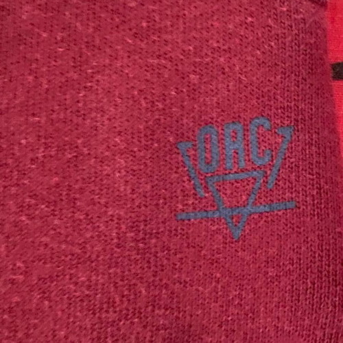 Orchestra Basics kids' tracksuit used, 4 years, burgundy, 104 cm