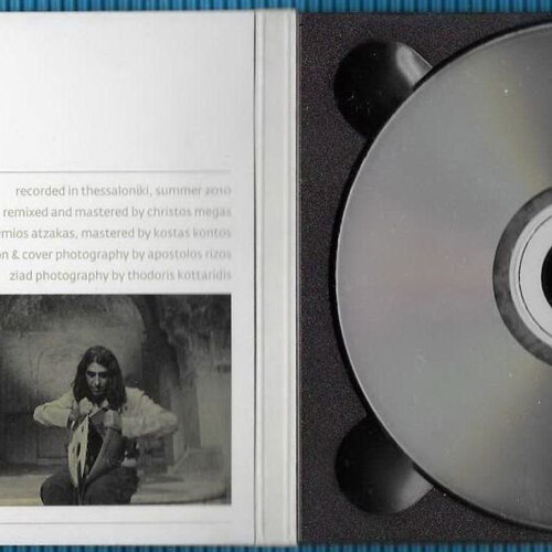Ziad Rajab The Long Trail of Immigration CD, traditional