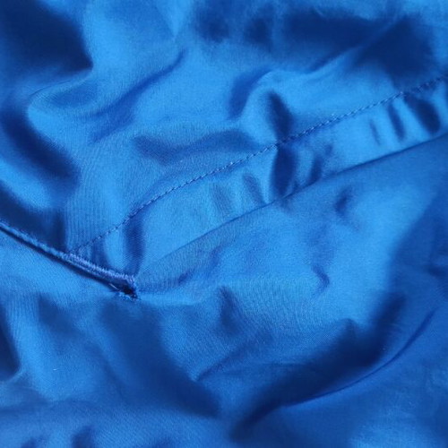 Nike lightweight double face jacket used with pocket damage