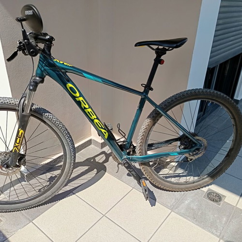Orbea MX 29" mountain bike with hydraulic disc brakes