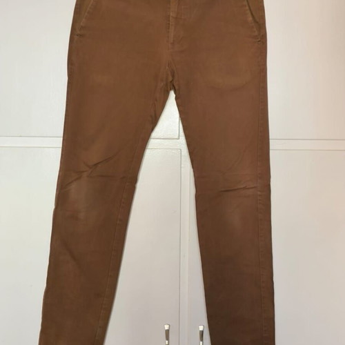 Trial Jeans brown fabric pants XL like new