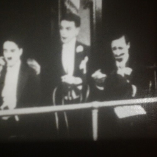 Standard 8mm Silent Film "A Night at the Show" 1916 Charlie Chaplin used