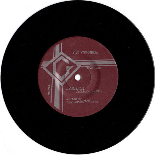 Groceries Hire High School Girls 7'' record used, punk