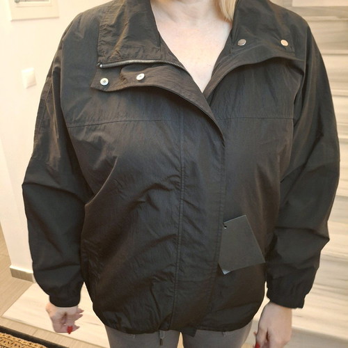 Massimo Dutti jacket new, black, size M/L