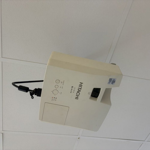 Interactive whiteboard 2013 model, Hitachi projector, Xerox WorkCenter 6515 copier like new