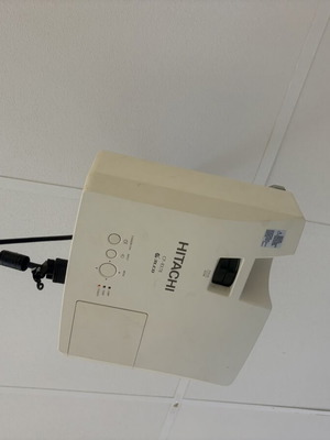 Interactive whiteboard 2013 model, Hitachi projector, Xerox WorkCenter 6515 copier like new