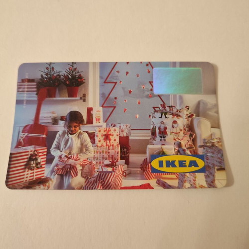 IKEA gift cards new, set of 2