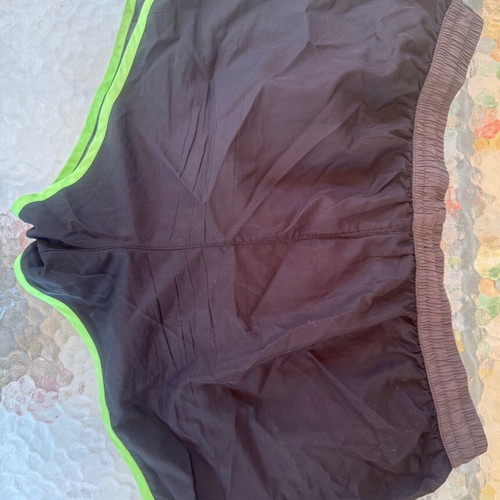 Men's very short swim shorts like new, gray, size L