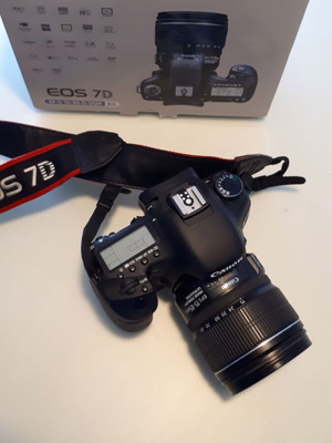 DSLR CANON EOS 7D φωτογραφική μηχανή