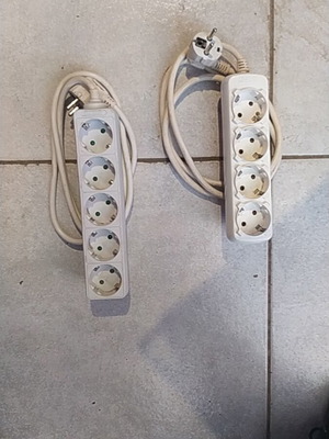Power strips used, pack of 2