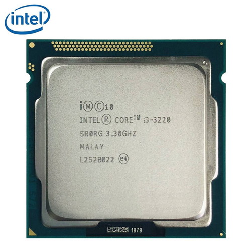 Intel Core i3-3220 third generation Ivy Bridge processor like new