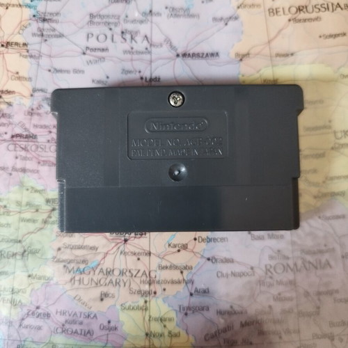 The Legend Of Zelda Four Swords Gameboy Advance repro cartridge