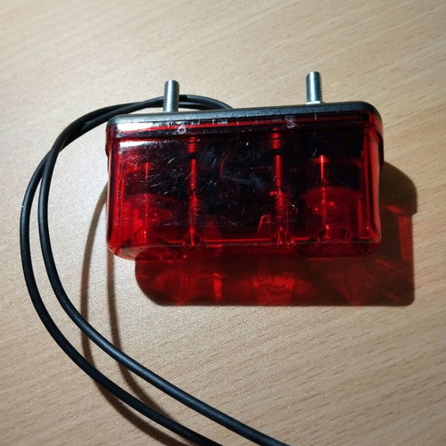Led number plate lights like new, W53 12v-24v