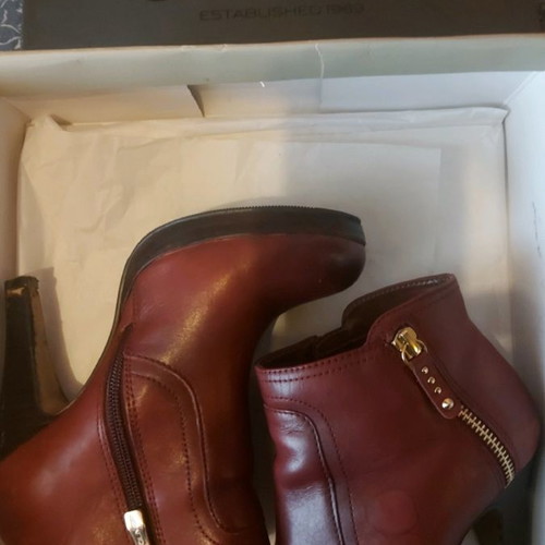 Sir Oliver ankle boots used size 36 burgundy