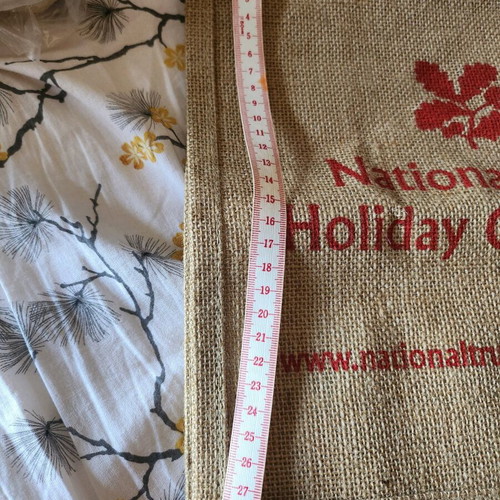 Tote bag tk maxx new, beige, shoulder type, eco-friendly