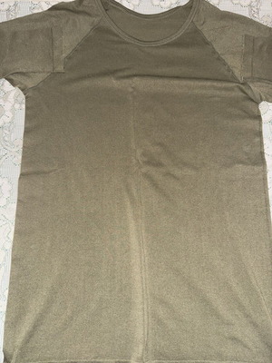 Survivors thermal shirt, khaki, size M