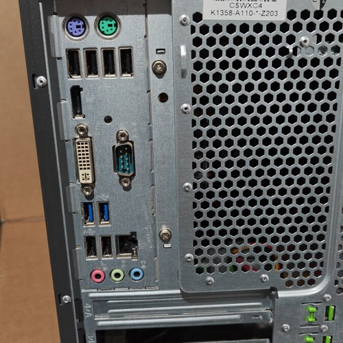 Fujitsu Celsius W420 used, Intel Pentium G2020, 8GB RAM, 120GB SSD, Windows 10
