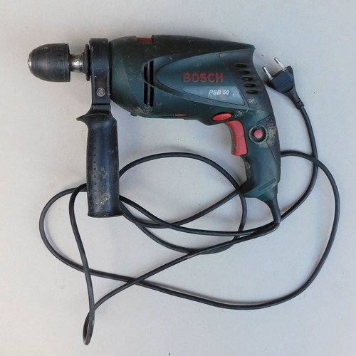 Bosch PSB 50 drill for parts, not working