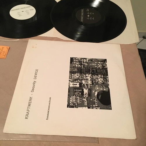 Kraftwerk Live 27.05.1981 2 LP Set "Security Device" used
