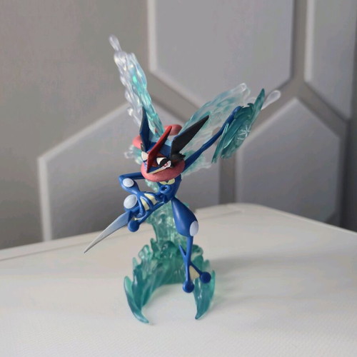 Greninja 16cm statue figure Ash Pokemon new