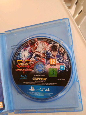 Street Fighters V Special Edition PlayStation 4 like new