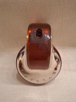 BULGARI empty Eau de parfum bottle 40ml used