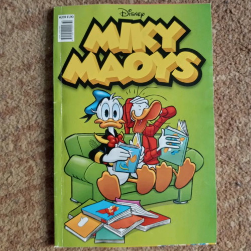 Miky Maous issue 269 like new