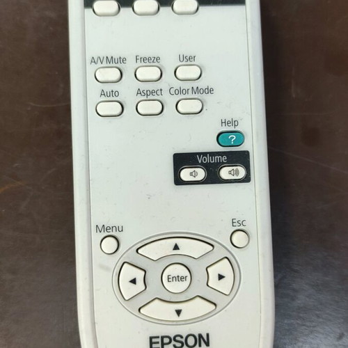 Epson remote control used for projector