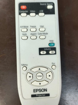 Epson remote control used for projector