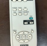 Epson remote control used for projector