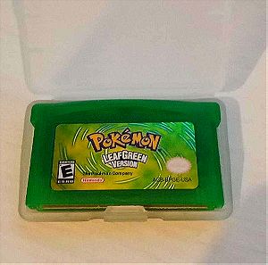 Pokémon Leaf Green GBA